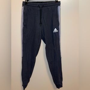 Black adidas pants